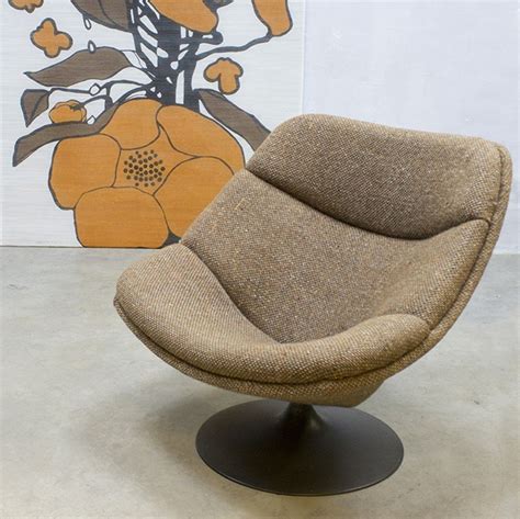 pierre paulin lounge chair.